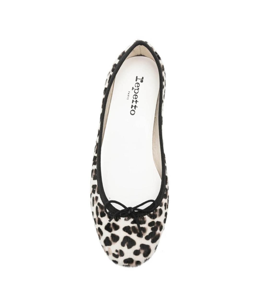 REPETTO Мульти кожаные балетки, фото 4