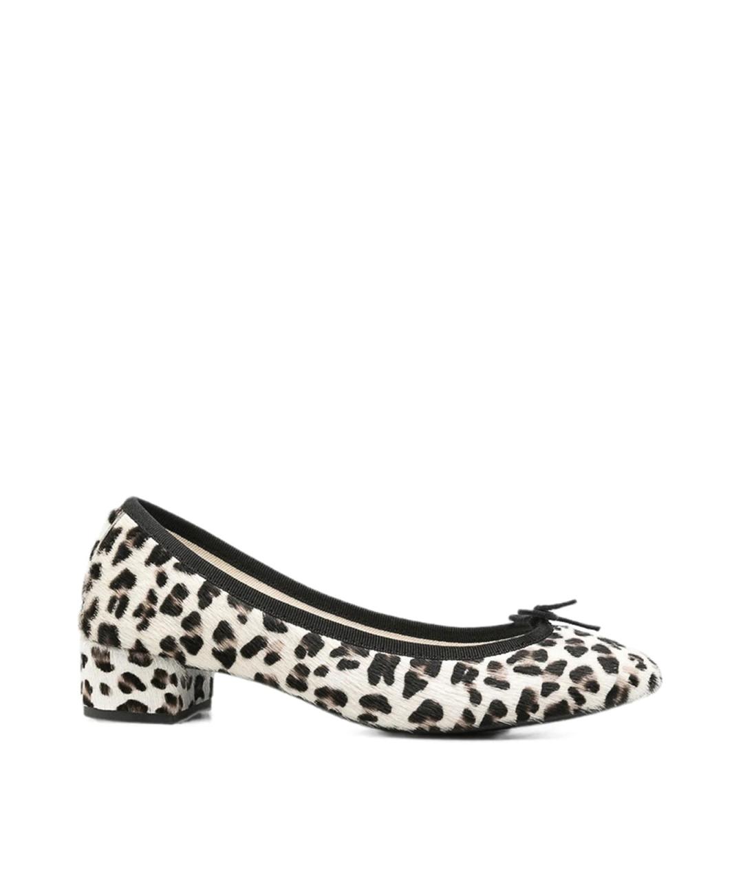REPETTO Мульти кожаные балетки, фото 1