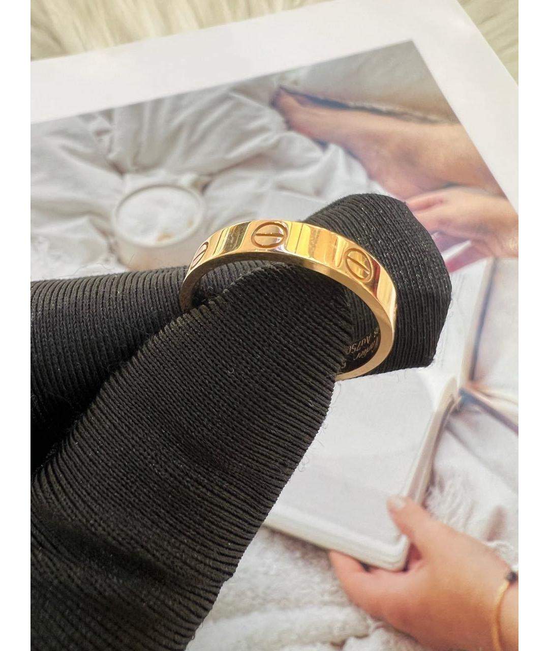 CARTIER Золотое кольцо из розового золота, фото 7