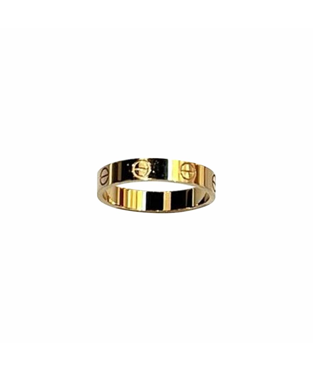 CARTIER Золотое кольцо из розового золота, фото 1