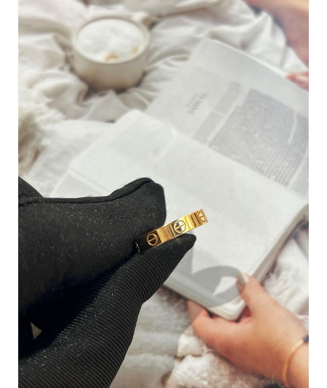CARTIER Золотое кольцо из розового золота, фото 6