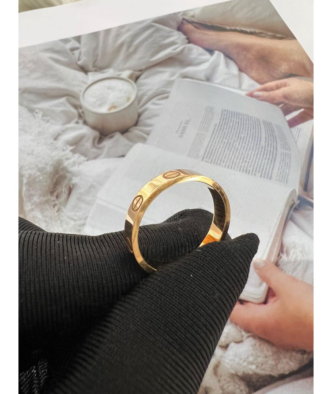 CARTIER Золотое кольцо из розового золота, фото 4