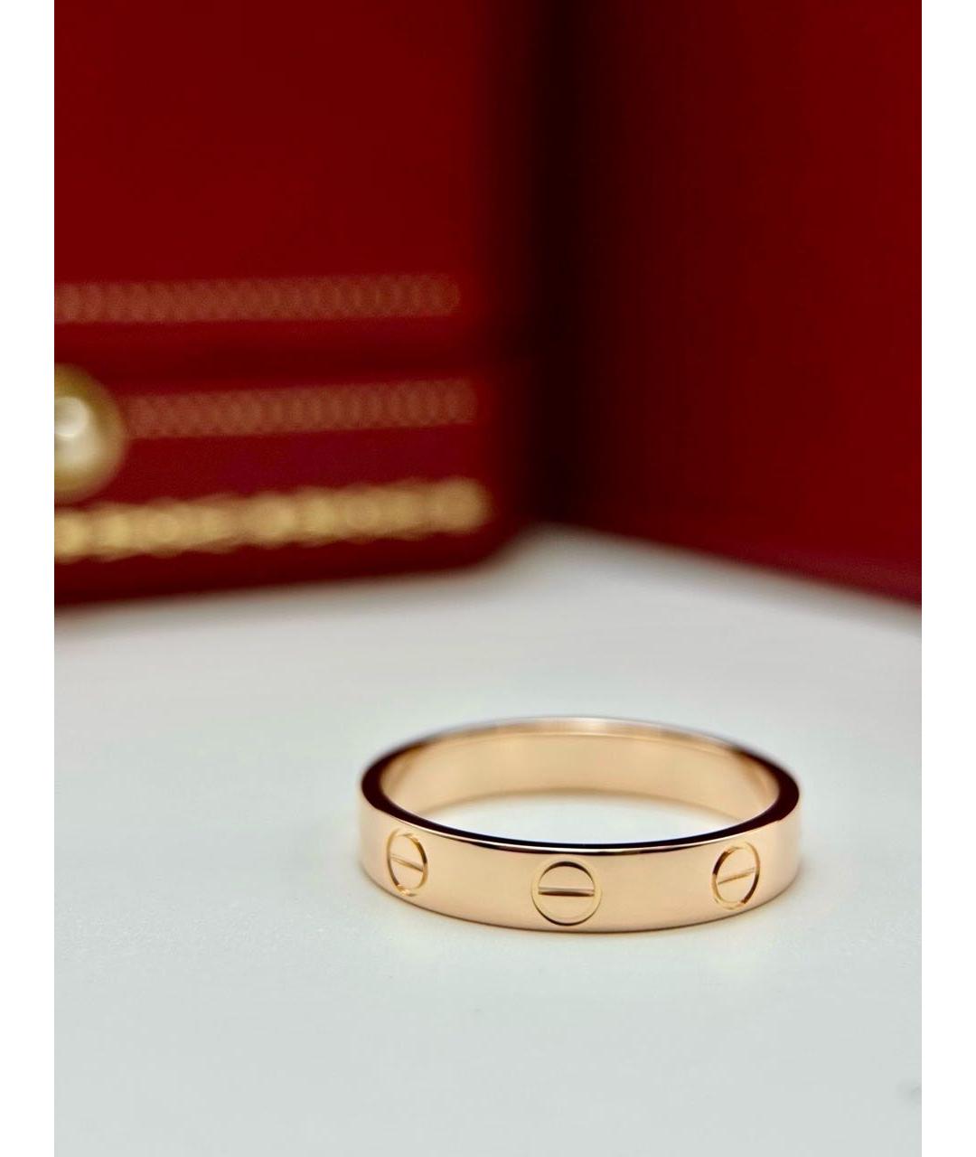 CARTIER Золотое кольцо из розового золота, фото 6