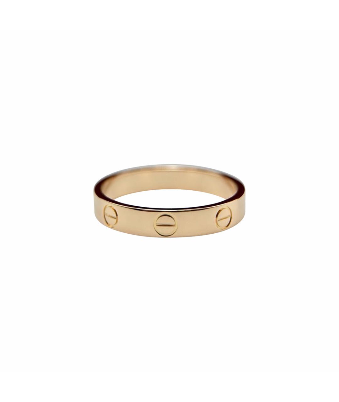 CARTIER Золотое кольцо из розового золота, фото 1