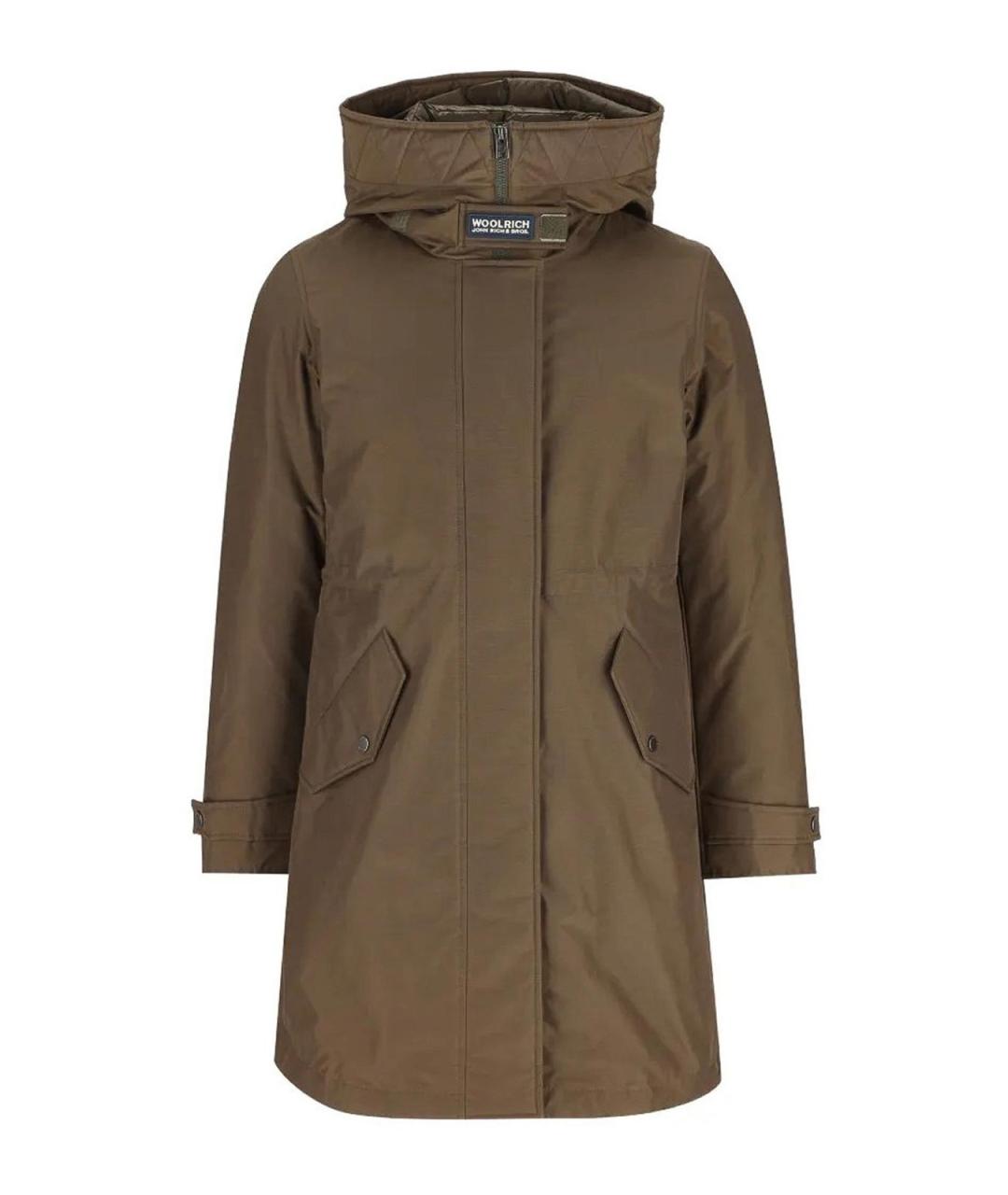 WOOLRICH Хаки парка, фото 1