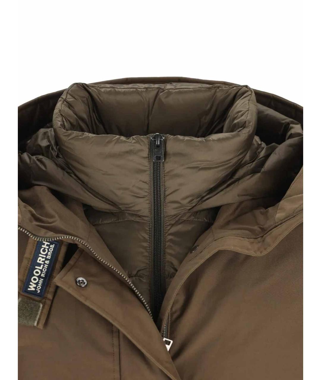 WOOLRICH Хаки парка, фото 3