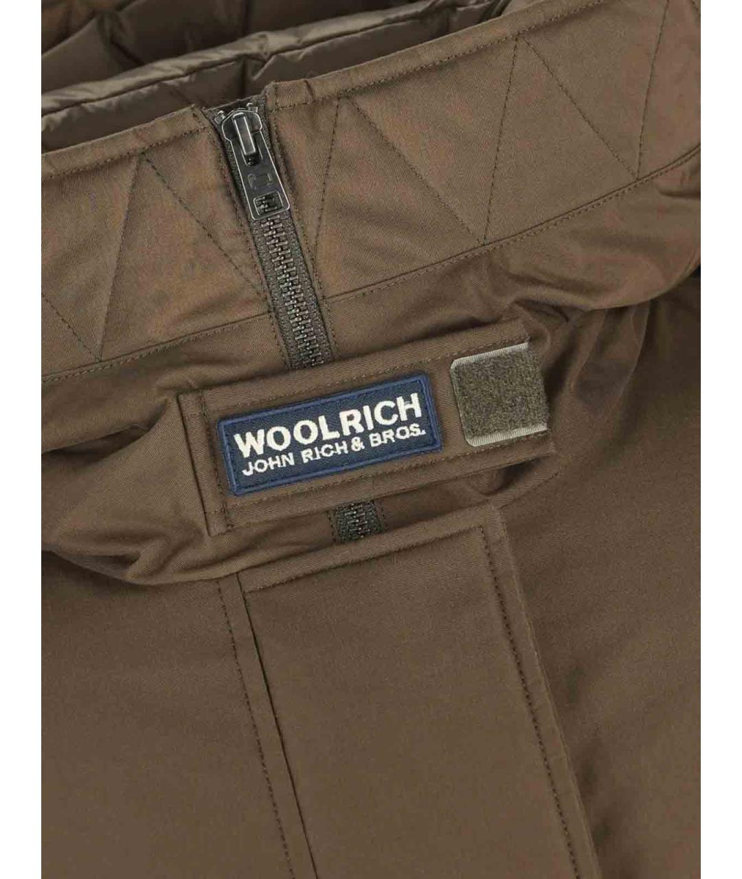 WOOLRICH Хаки парка, фото 4