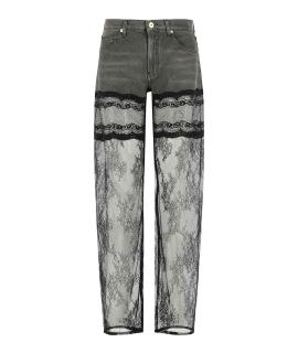 BLUMARINE Прямые джинсы