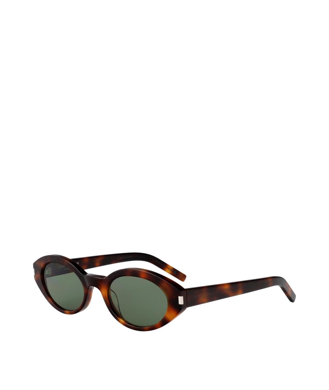 SAINT LAURENT Мульти пластиковые солнцезащитные очки, фото 2
