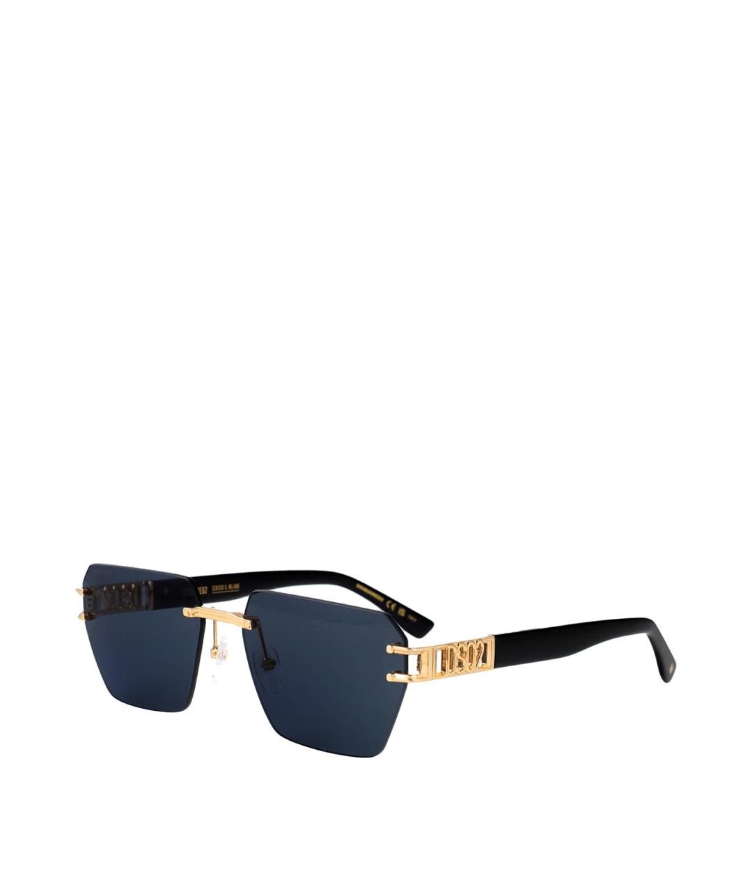 DSQUARED2 Мульти металлические солнцезащитные очки, фото 2