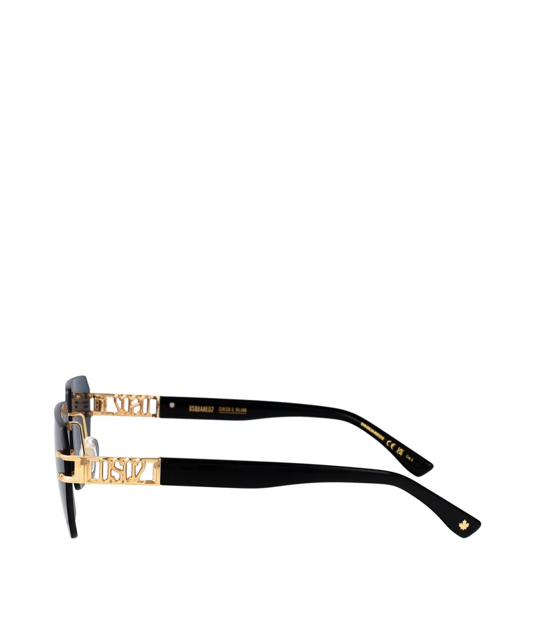 DSQUARED2 Мульти металлические солнцезащитные очки, фото 3