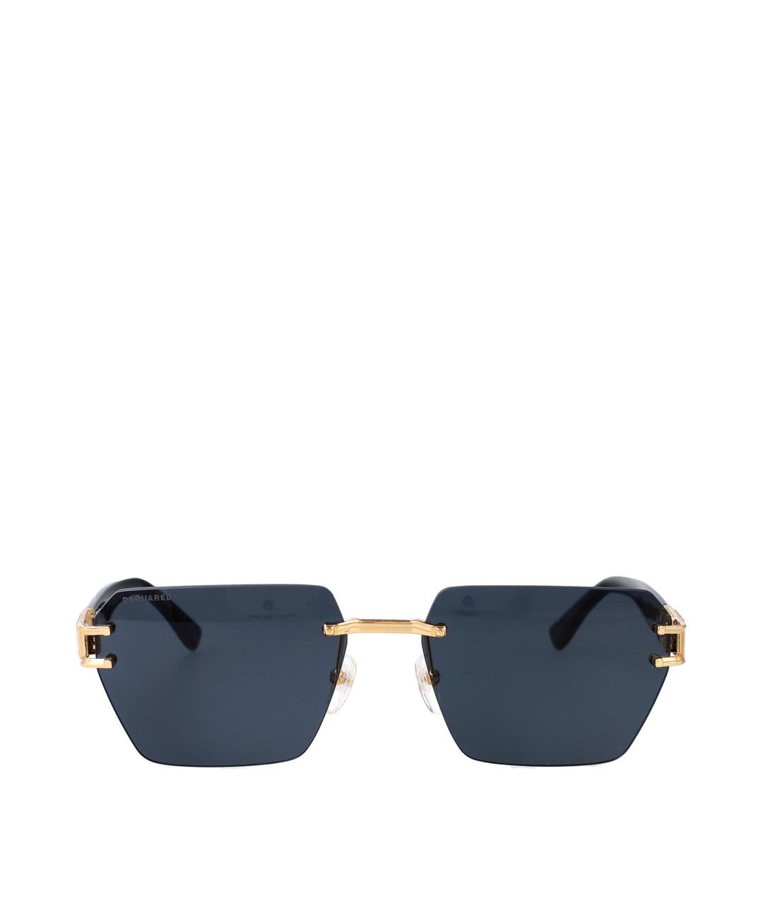DSQUARED2 Мульти металлические солнцезащитные очки, фото 1