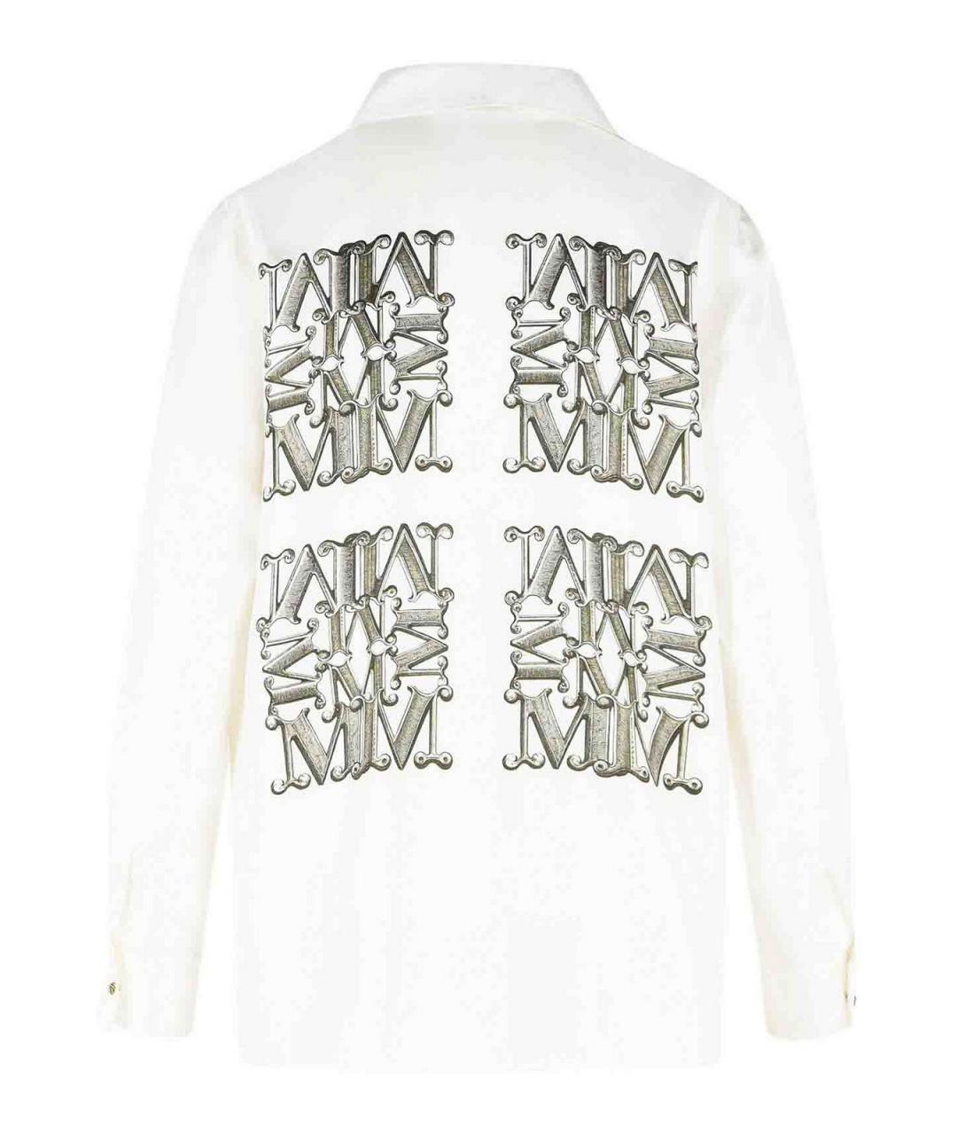 MAX MARA Белая рубашка, фото 2