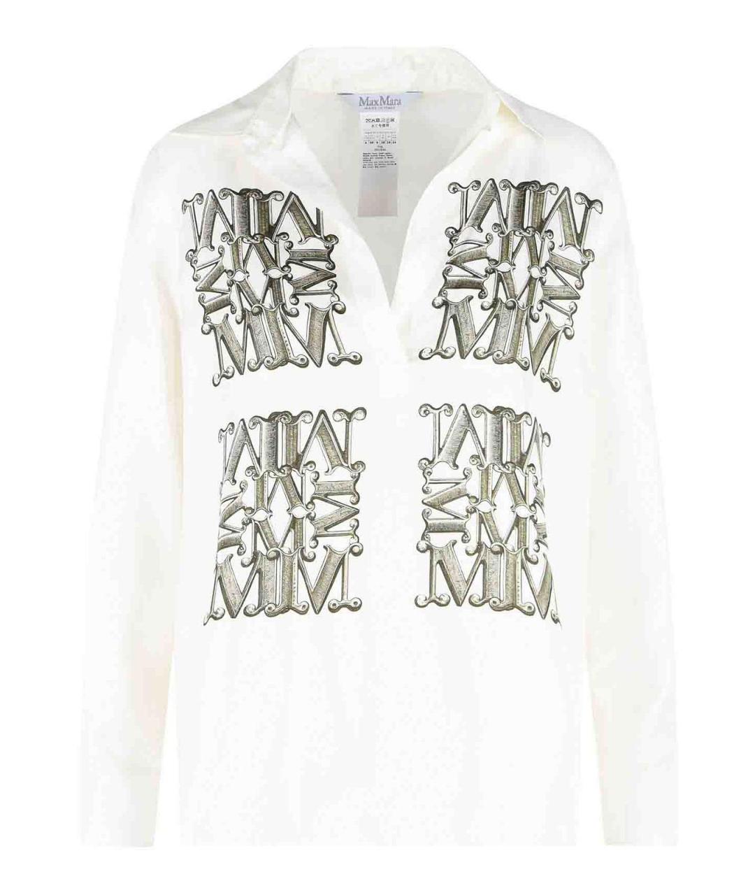 MAX MARA Белая рубашка, фото 1