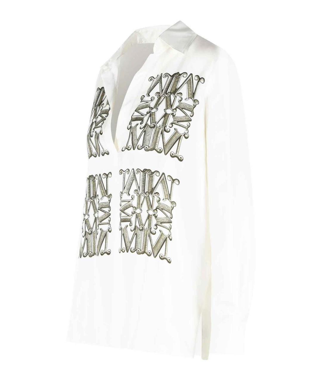 MAX MARA Белая рубашка, фото 3