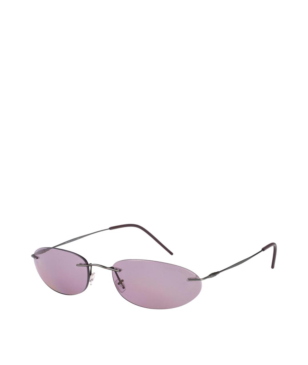 GIORGIO ARMANI Мульти металлические солнцезащитные очки, фото 2