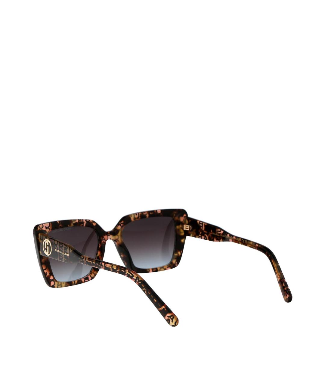 MARC JACOBS Мульти пластиковые солнцезащитные очки, фото 4