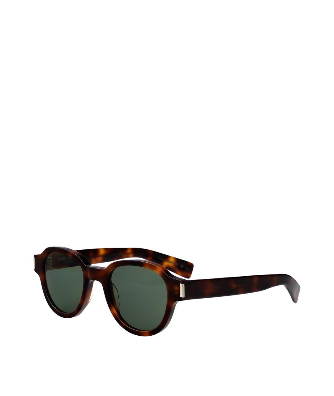 SAINT LAURENT Мульти пластиковые солнцезащитные очки, фото 2