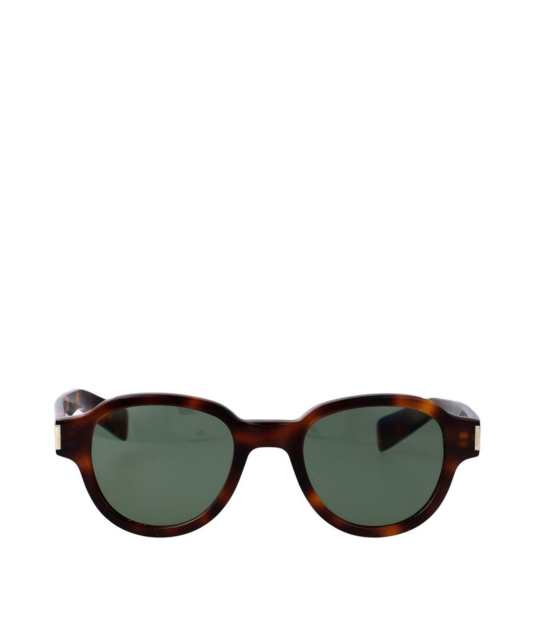 SAINT LAURENT Мульти пластиковые солнцезащитные очки, фото 1