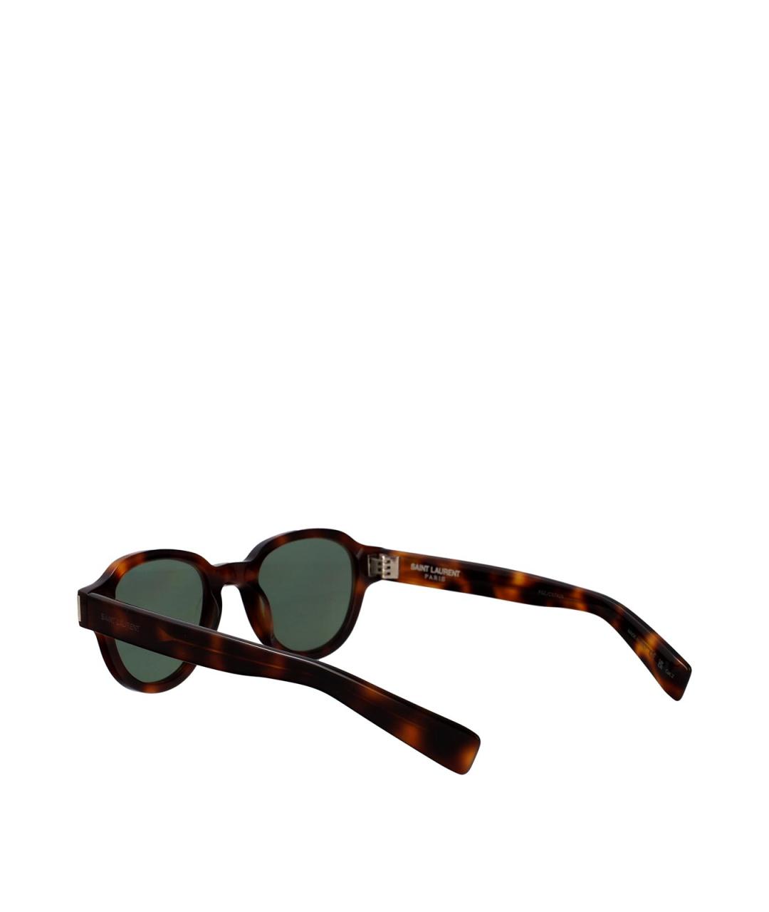 SAINT LAURENT Мульти пластиковые солнцезащитные очки, фото 4