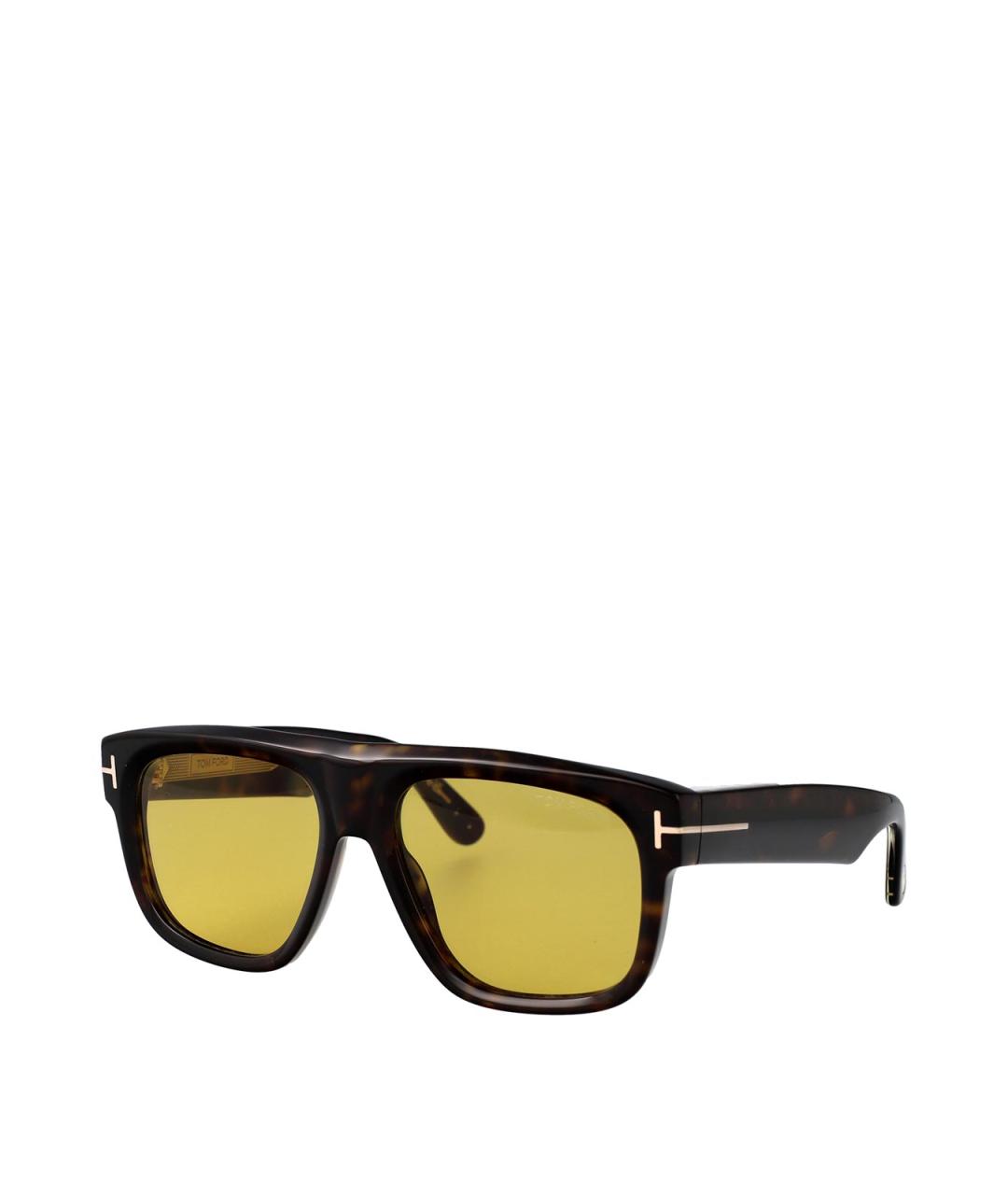TOM FORD Мульти пластиковые солнцезащитные очки, фото 2