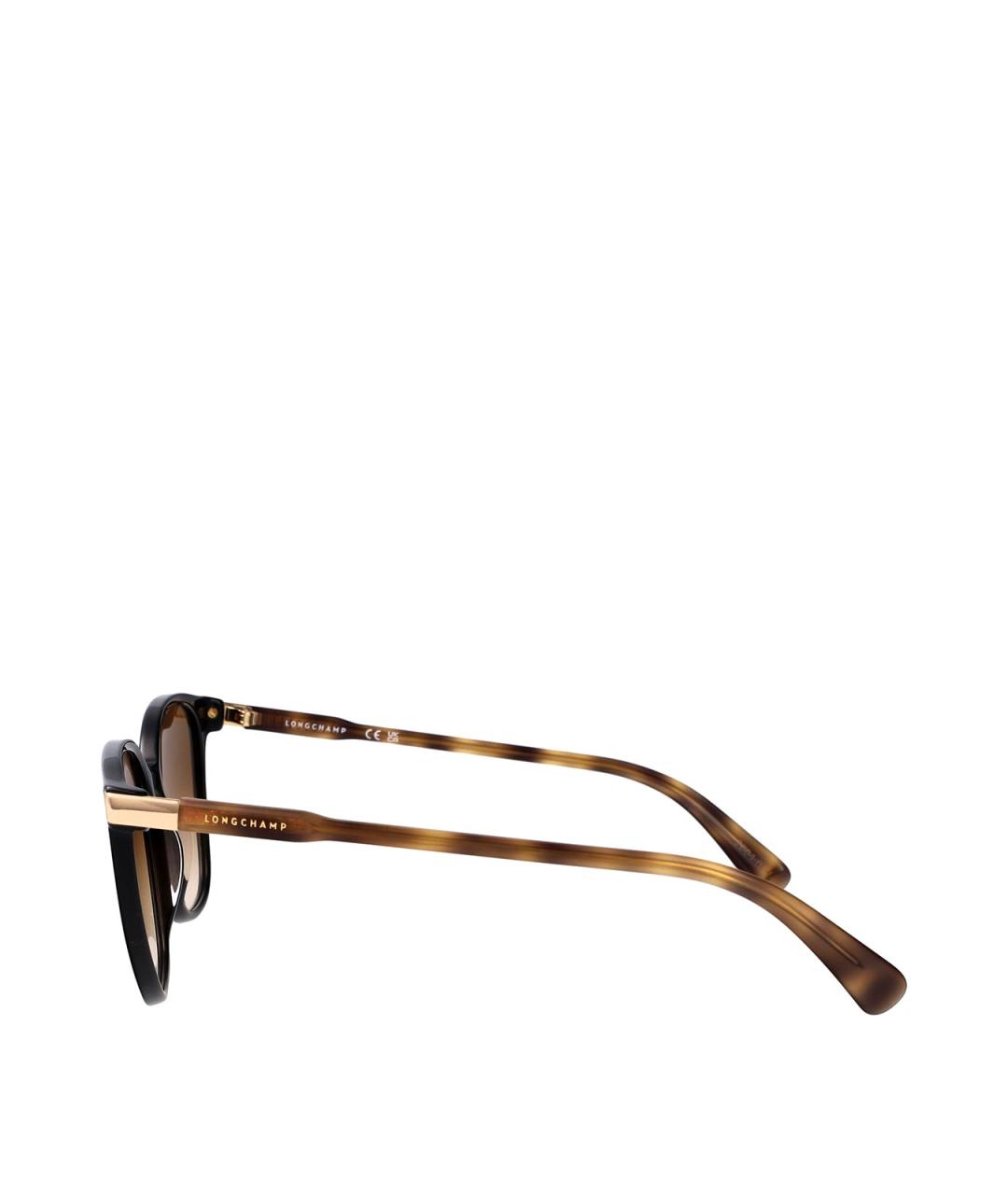 LONGCHAMP Мульти пластиковые солнцезащитные очки, фото 3