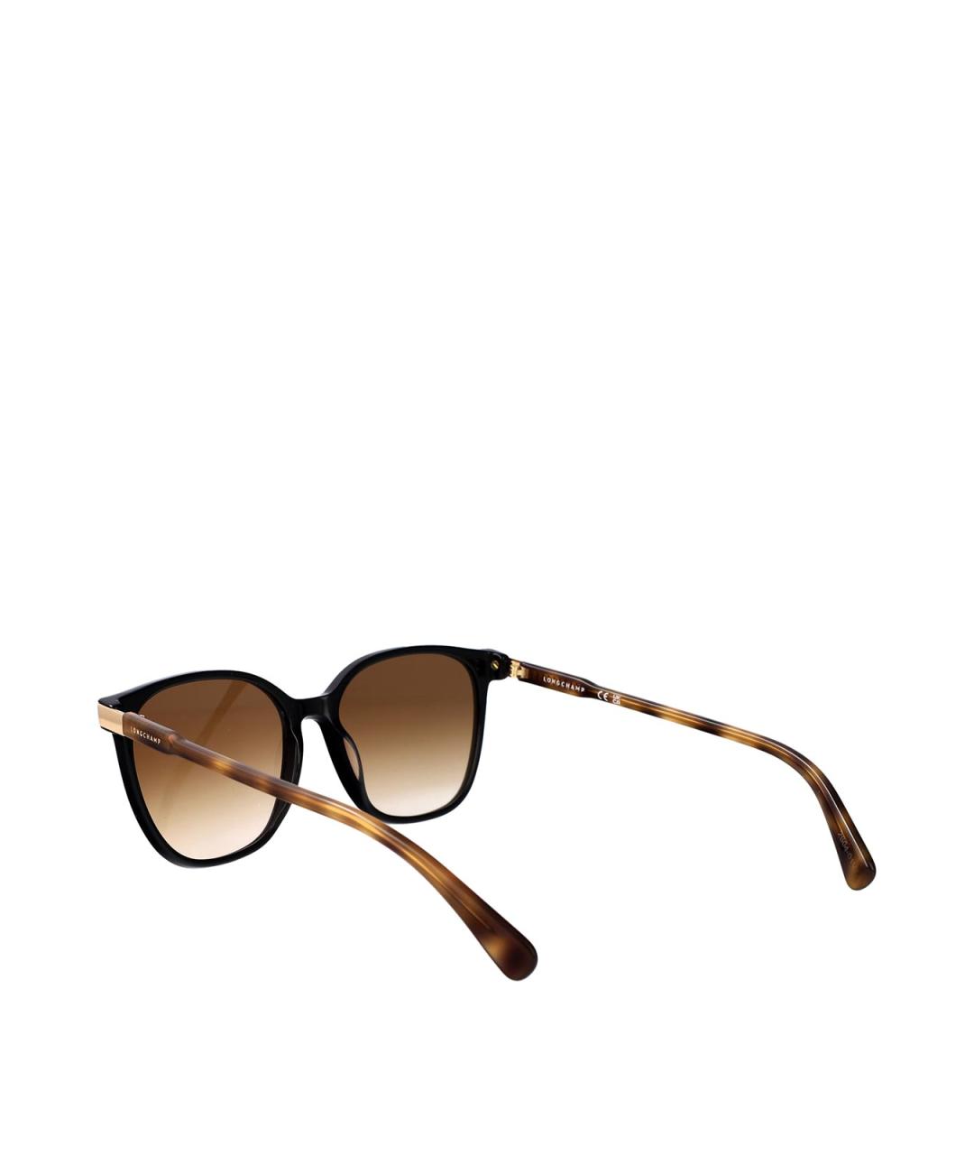 LONGCHAMP Мульти пластиковые солнцезащитные очки, фото 4