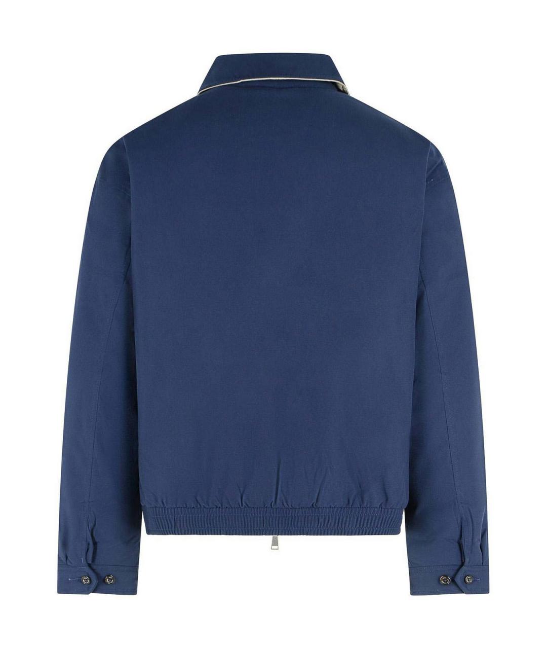 POLO RALPH LAUREN Синяя полиэстеровая куртка, фото 2