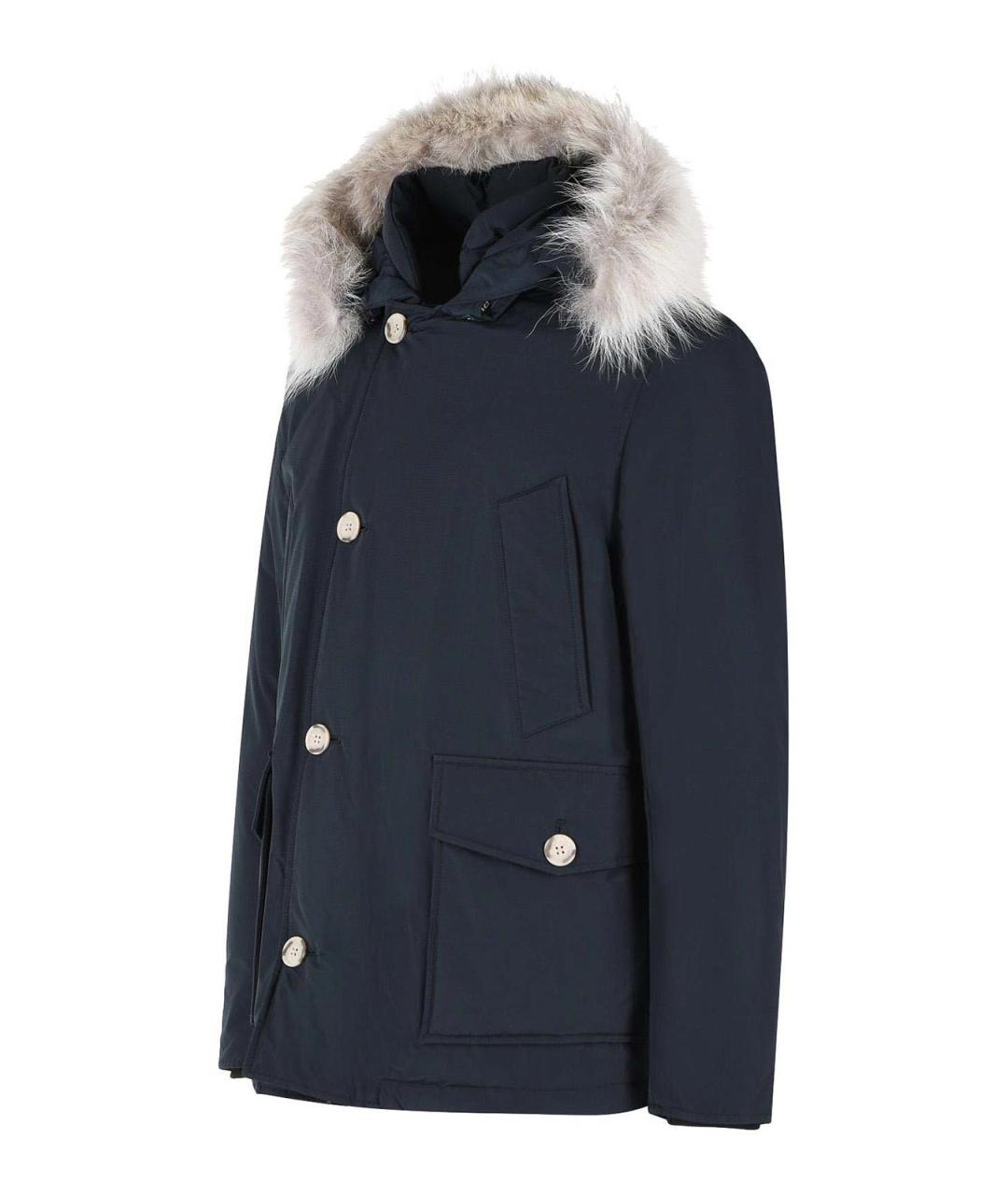 WOOLRICH Синяя парка, фото 3