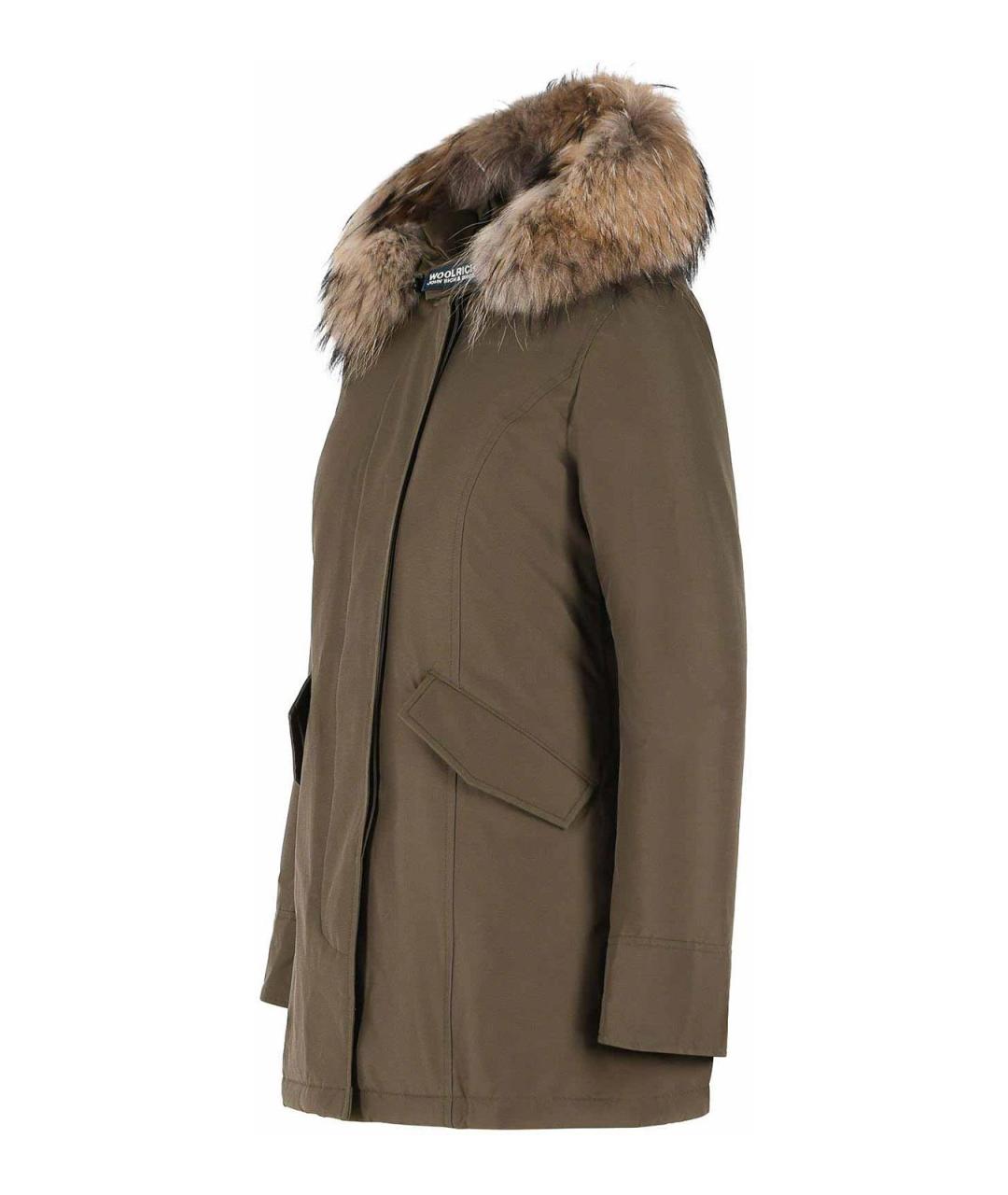 WOOLRICH Зеленая нейлоновая парка, фото 3