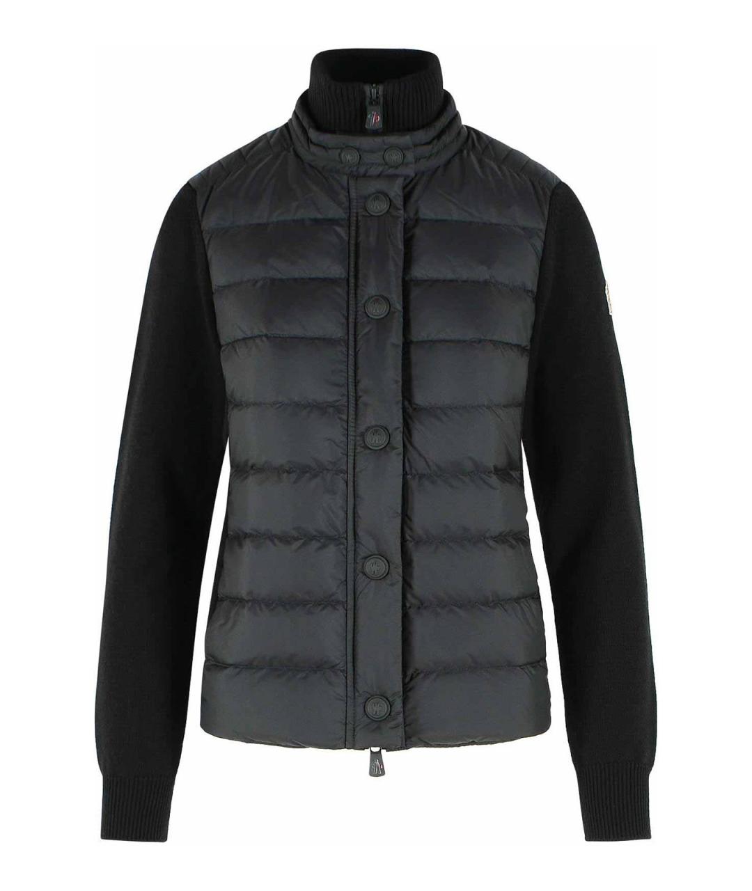 MONCLER Черный кардиган, фото 1