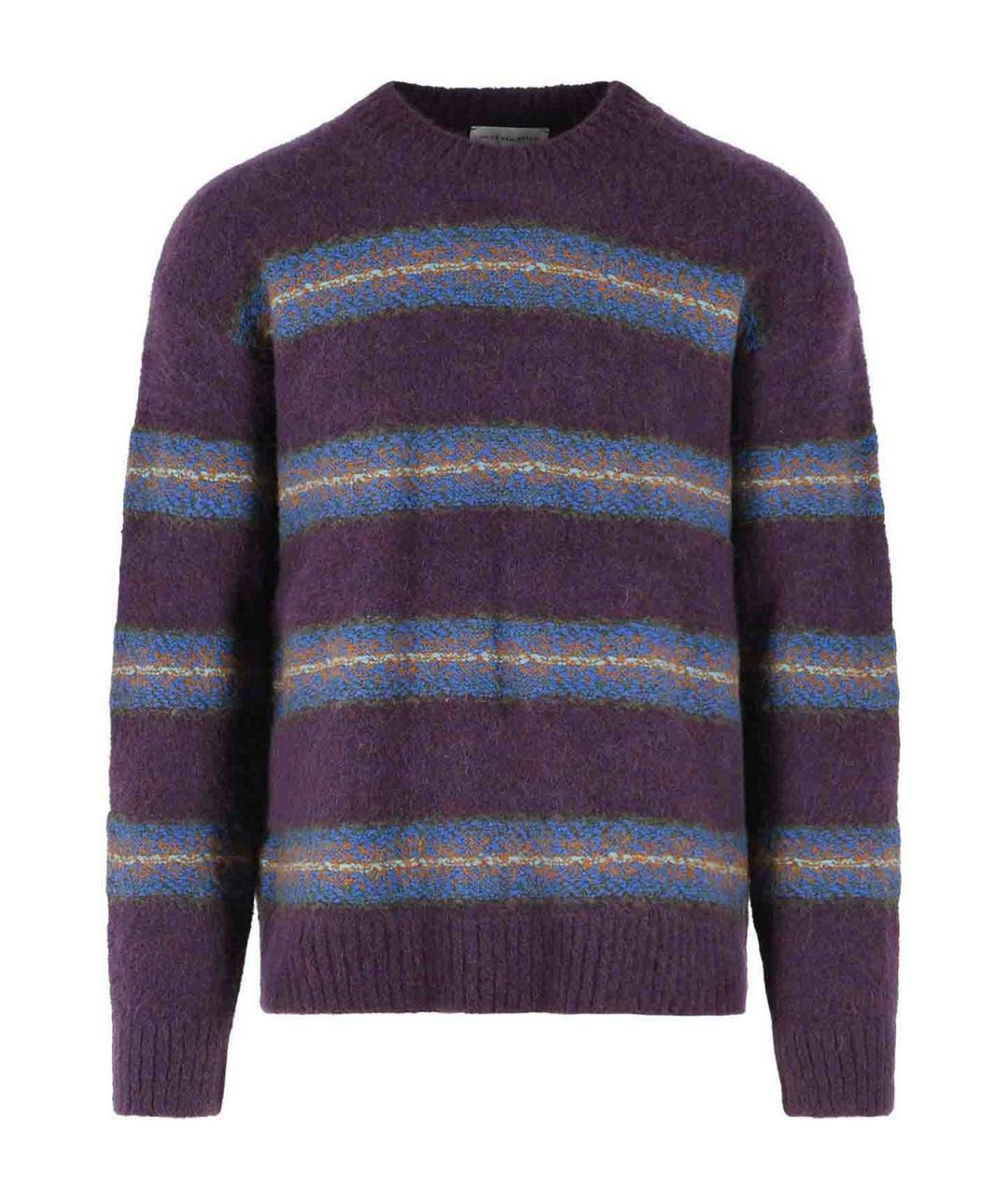 DRIES VAN NOTEN Мульти шерстяной джемпер / свитер, фото 1
