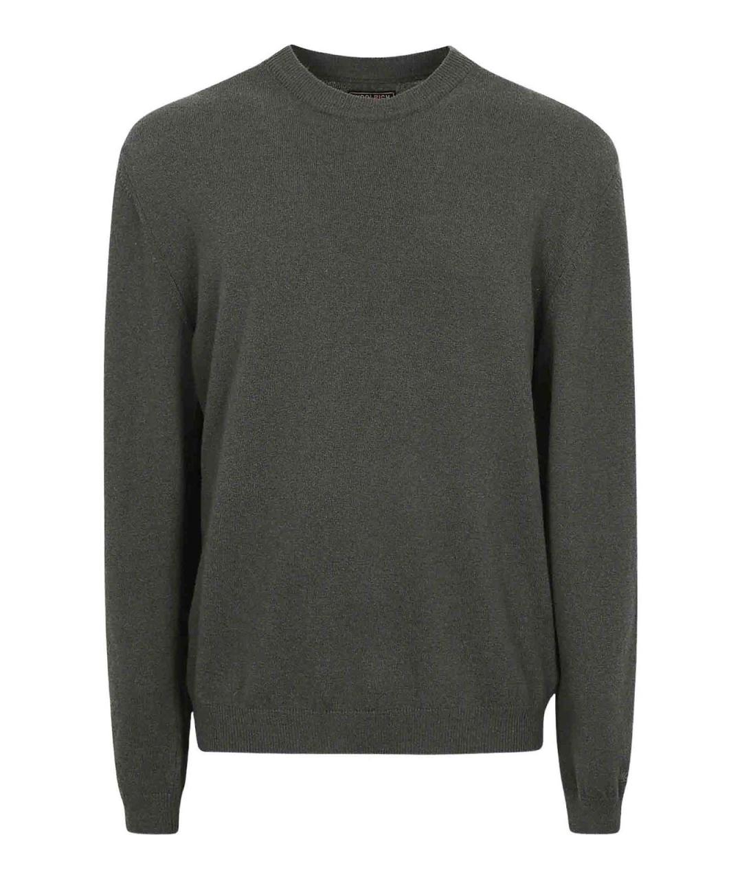 WOOLRICH Зеленый шерстяной джемпер / свитер, фото 1
