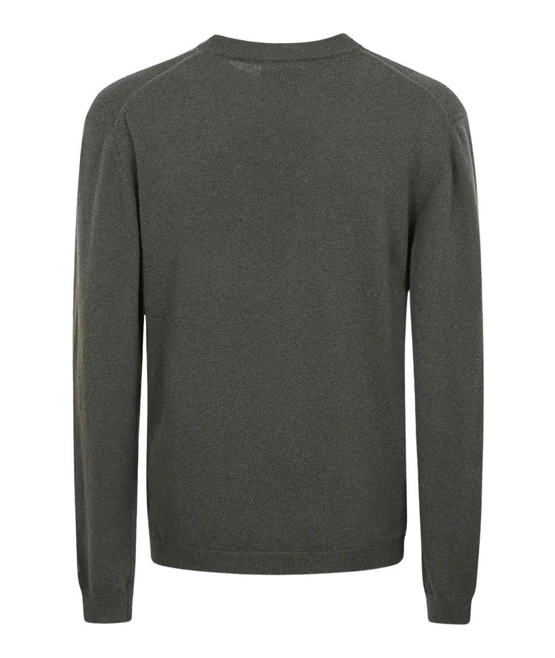 WOOLRICH Зеленый шерстяной джемпер / свитер, фото 2