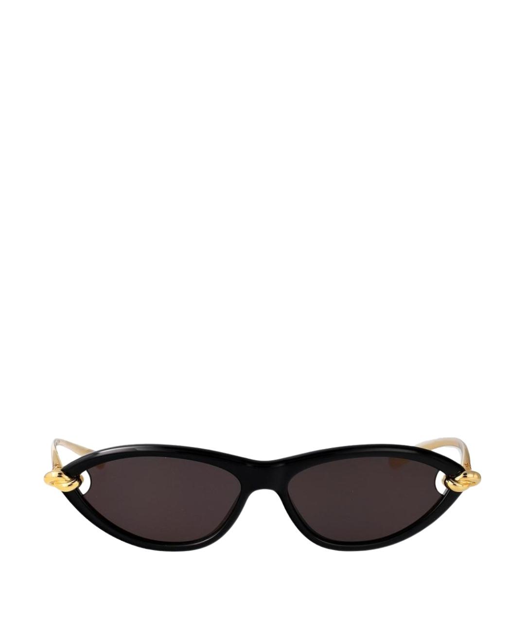 BOTTEGA VENETA Мульти металлические солнцезащитные очки, фото 1
