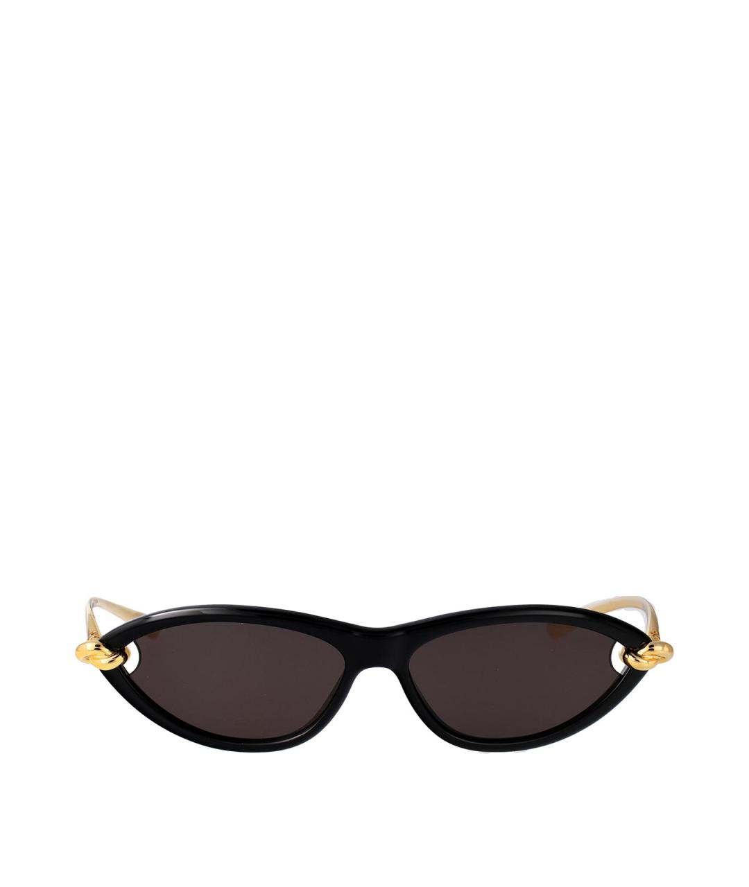 BOTTEGA VENETA Мульти металлические солнцезащитные очки, фото 5