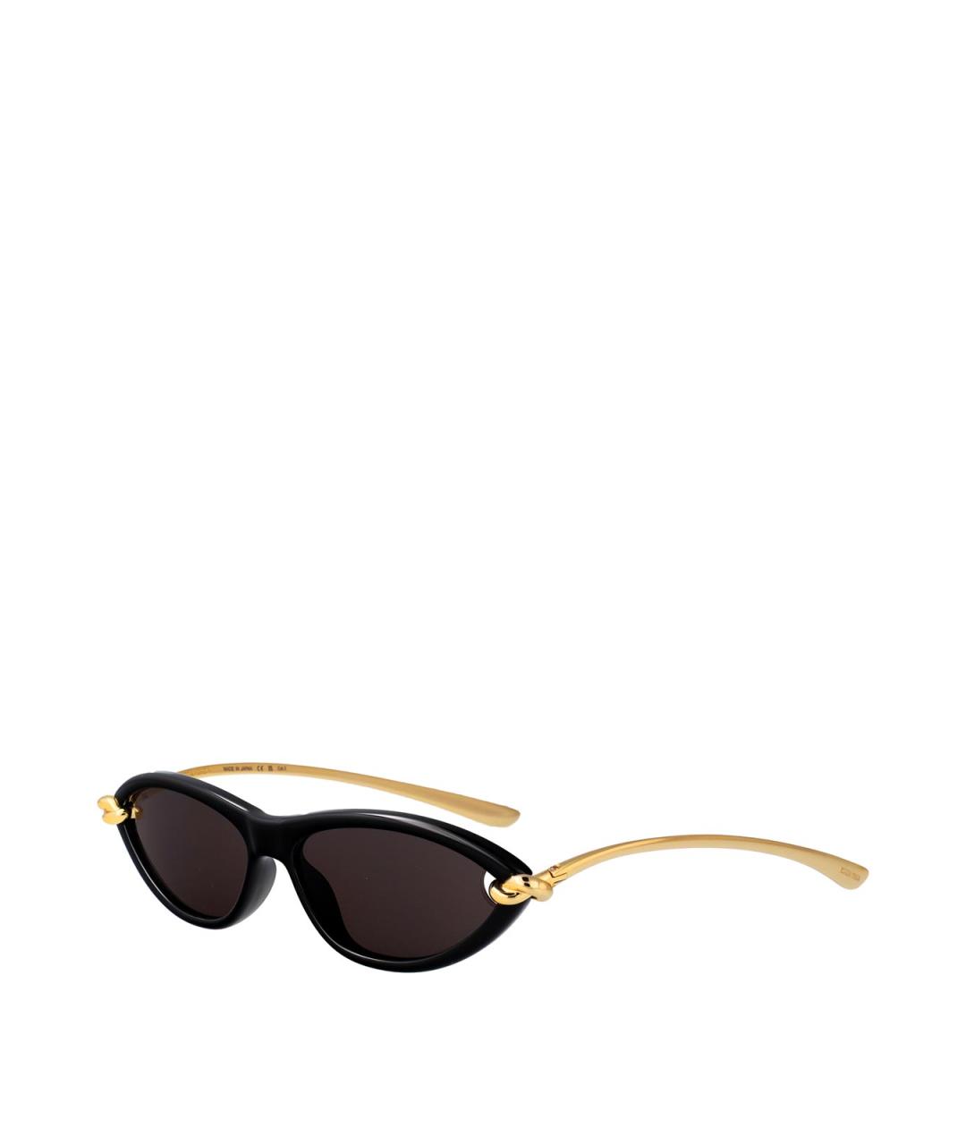 BOTTEGA VENETA Мульти металлические солнцезащитные очки, фото 2