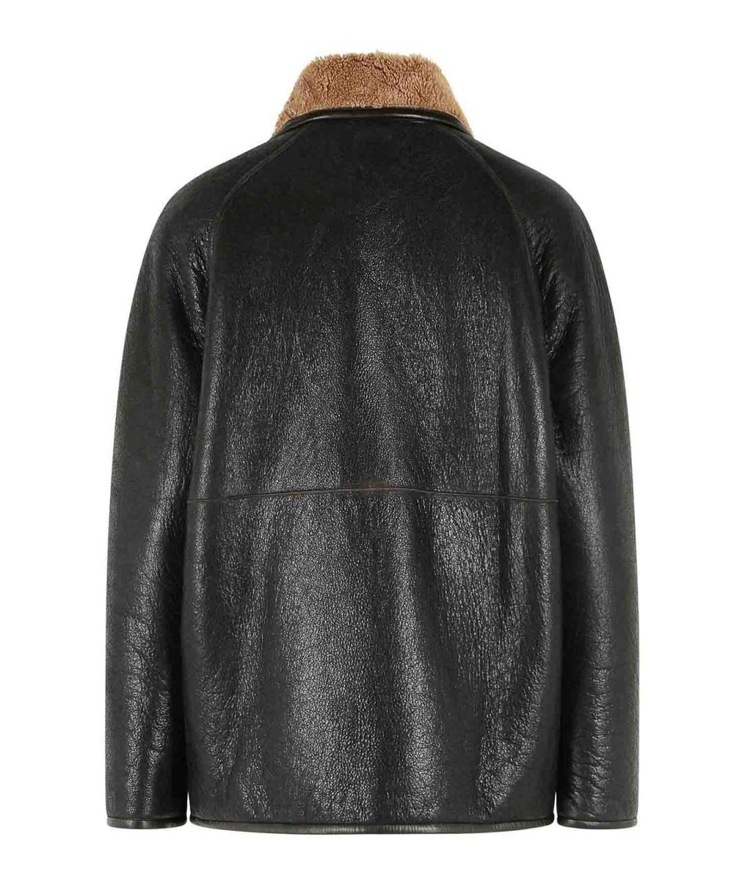 ISABEL MARANT Коричневая кожаная куртка, фото 2