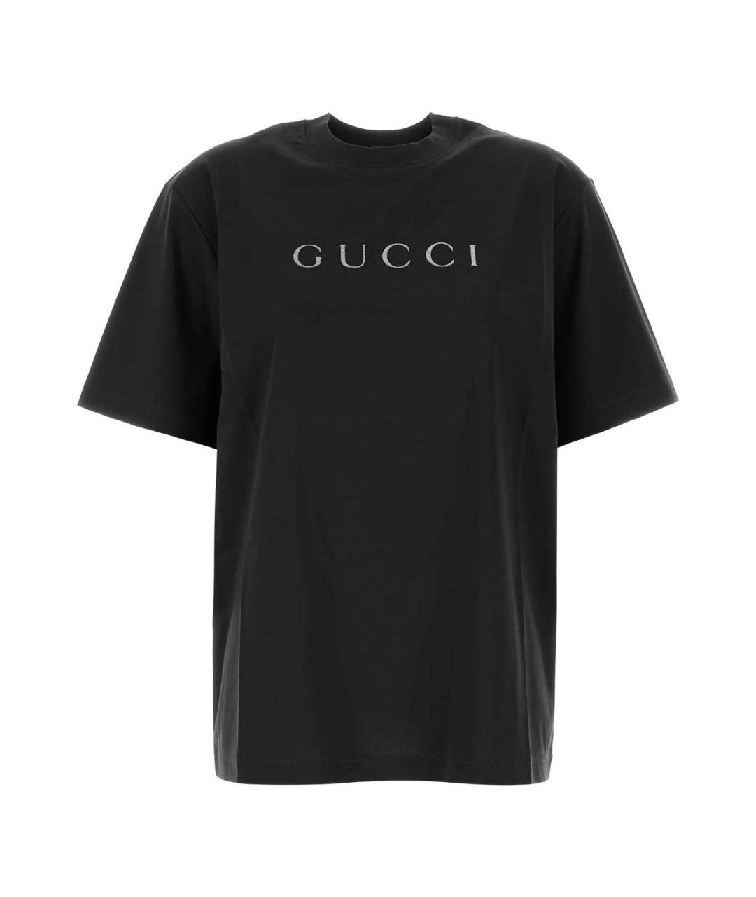 GUCCI Серая футболка, фото 3