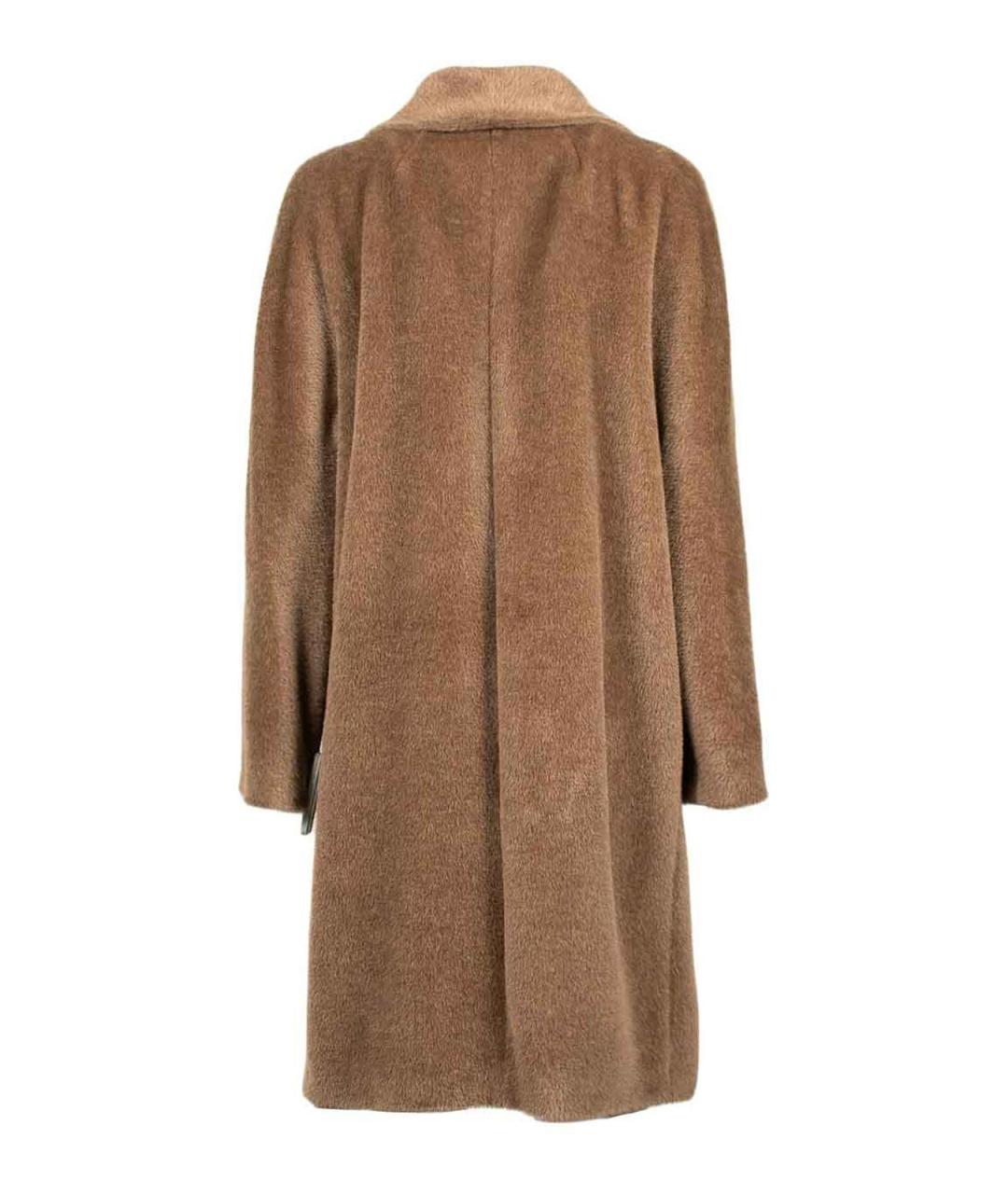 'S MAX MARA Бежевое шерстяное пальто, фото 2