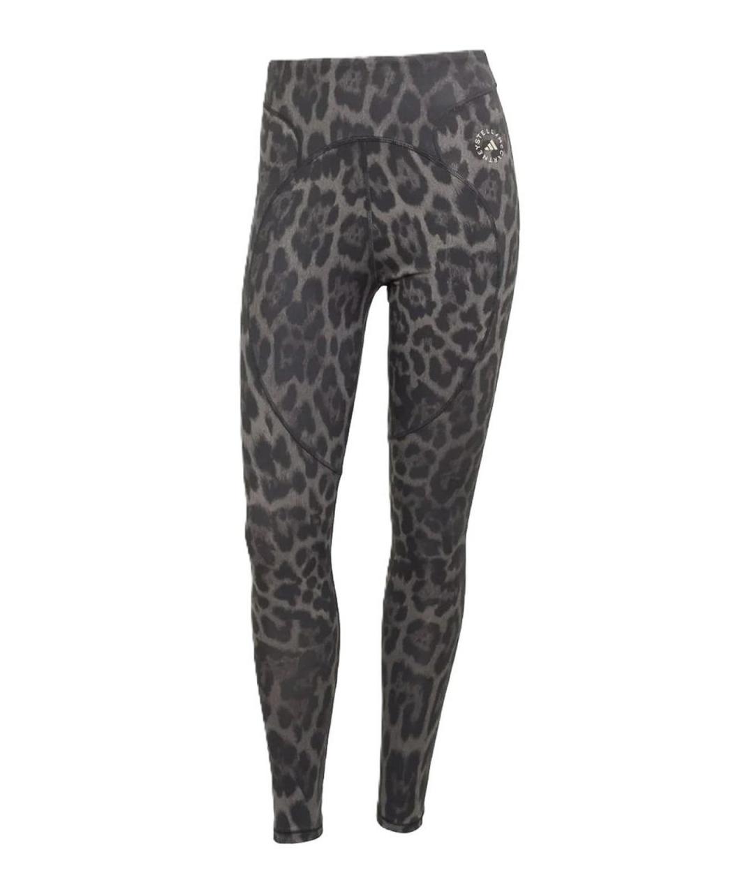 ADIDAS BY STELLA MCCARTNEY Мульти полиэстеровые леггинсы и велосипедки, фото 1