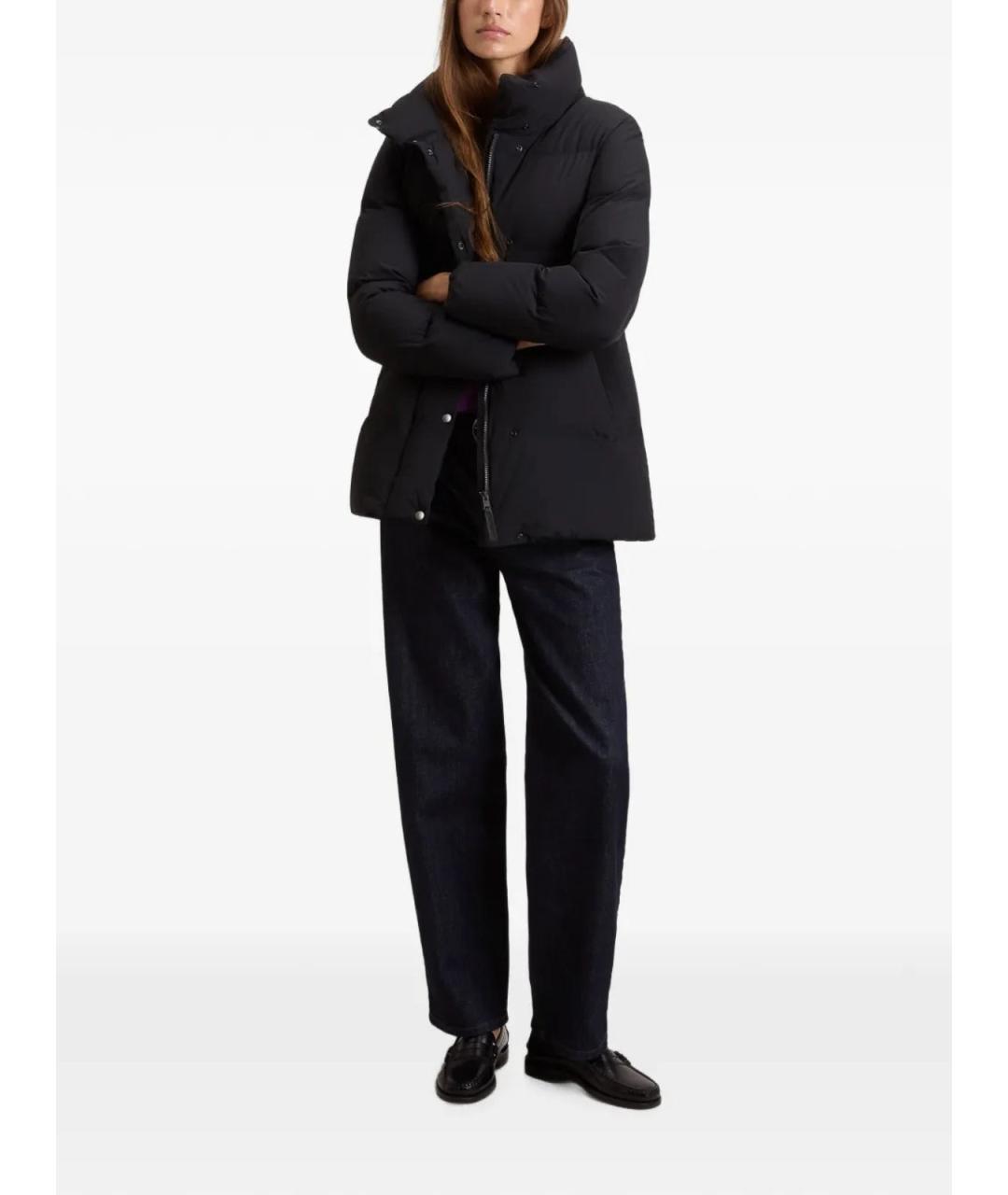 WOOLRICH Черная куртка, фото 2