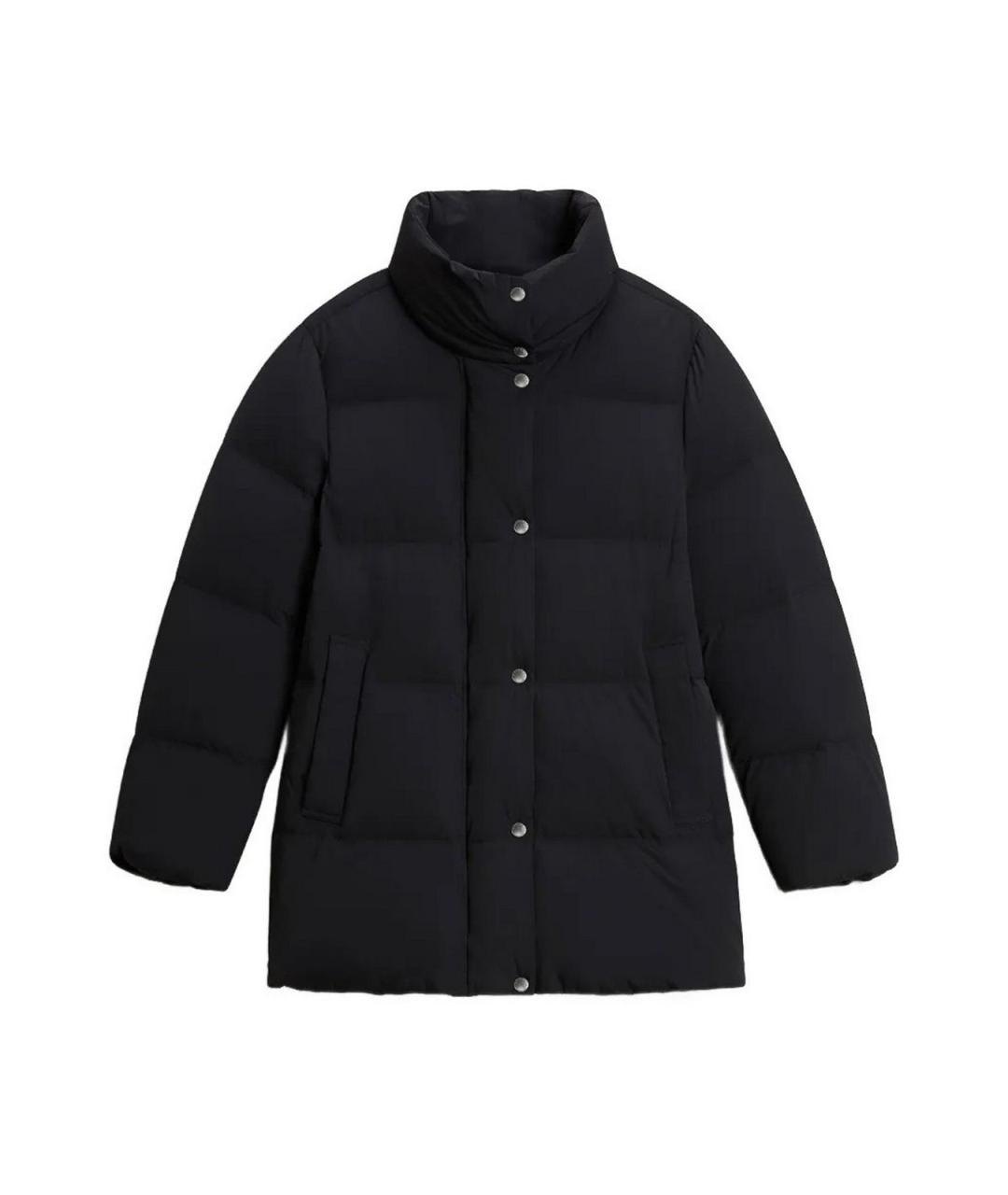 WOOLRICH Черная куртка, фото 1