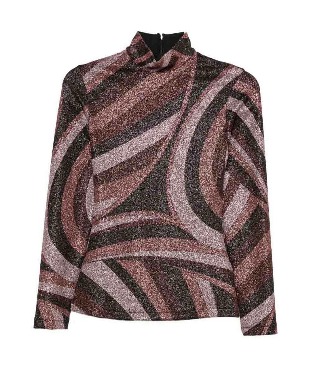 EMILIO PUCCI Мульти полиамидовая водолазка, фото 1