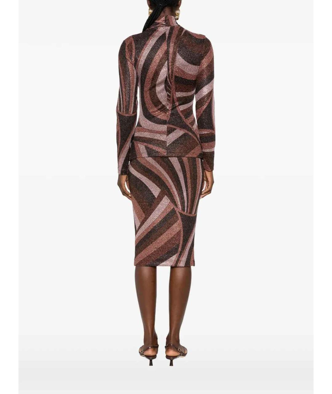 EMILIO PUCCI Мульти полиамидовая водолазка, фото 4