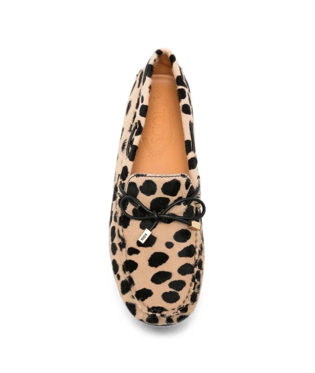 TOD'S Мульти кожаные мокасины, фото 2