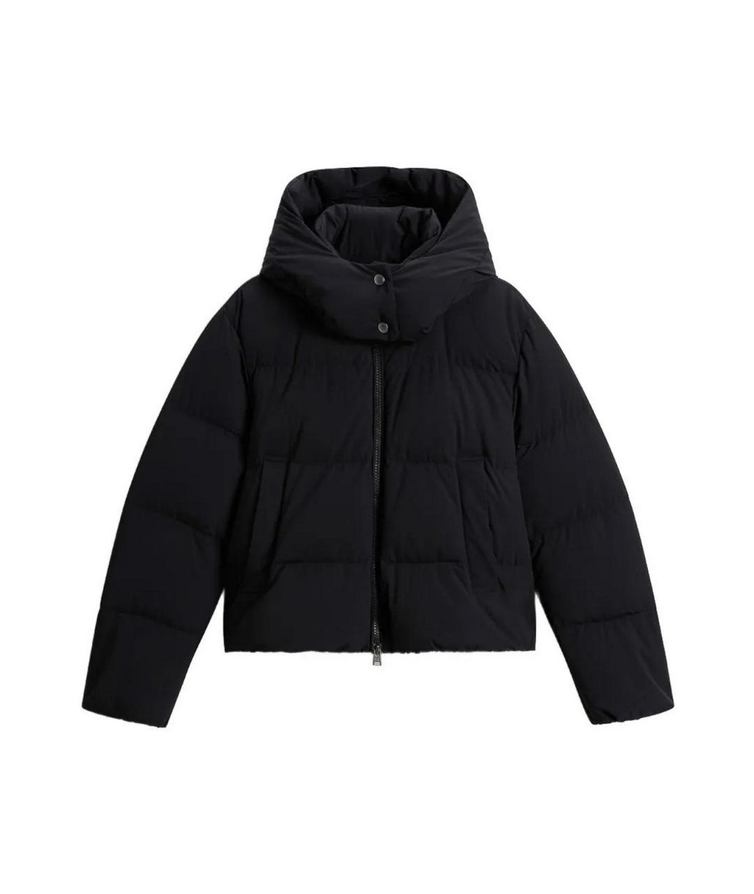 WOOLRICH Черная куртка, фото 1