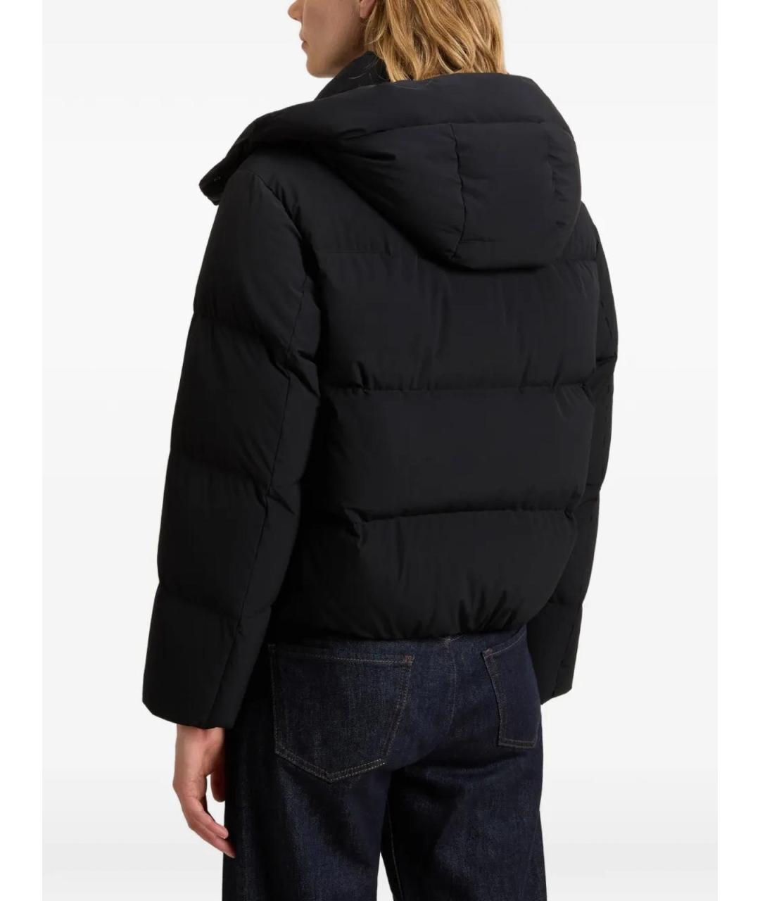 WOOLRICH Черная куртка, фото 3