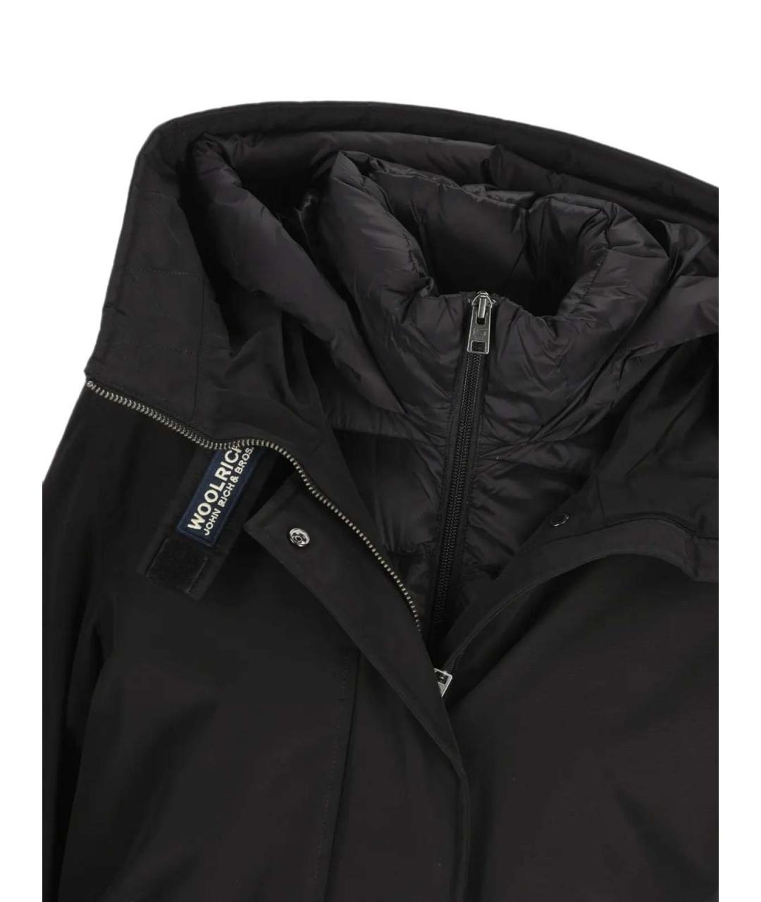 WOOLRICH Черная парка, фото 3