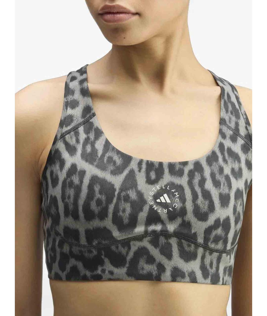 ADIDAS BY STELLA MCCARTNEY Мульти полиэстеровая майка, фото 2